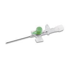 Biovalve Safe I.V. canule 18G, 45mm met bijspuitpoort Artikel foto