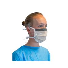 Halyard mondmasker protector fog-free spatscherm IIR striklinten Artikel foto