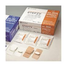Stepty no.80 afdrukpleister stp80a-eu steriel beige Artikel foto