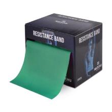Matchu sports oefenband 25m medium kleur groen Artikel foto
