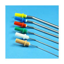 Mediplast metal suction tip 1.0x70mm round luer hub big pack bruin Artikel foto
