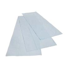 Finess protective sheet beschermdoek 80x210cm blauw/wit Artikel foto