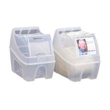 Medicijn dispenser transparant klein 85x125x120mm Baxter Artikel foto