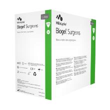 Biogel Surgeons universele operatiehandschoenen paar latex tastgevoelig maat 6,5 Artikel foto