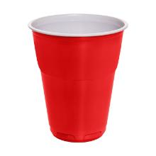 Medicijnbeker Swing rood 160ml rood/wit ps Artikel foto