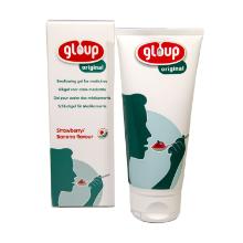 Gloup original slikgel tube 150ml aardbei-bananensmaak Artikel foto