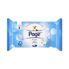Page toiletpapier moist fresh vochtig toiletpapier Artikel foto
