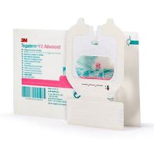 3M tegaderm IV advanced securement dressing 1680 3,8x4,5cm Artikel foto
