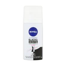 Deodorant woman mini black and white invisible original spray 35ml Nivea Artikel foto
