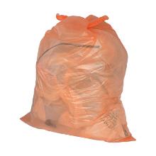 Afvalzak 70x110cm oranje hdpe Artikel foto