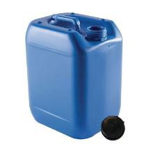Jerrycan 10ltr stapelbaar met PE-afdichting dop en verzegelingsring blauw Artikel foto
