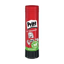 Pritt lijmstift permanent klevende lijm 43g Artikel foto