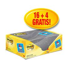 Post-it notes 76x127mm geel Artikel foto
