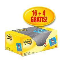 Post-it notes 38x51mm geel Artikel foto