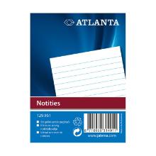 Atlanta A20602 notitieboek kopspiraal 74x103mm gelijnd 50vel Artikel foto