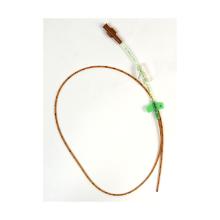 Maxflo PICC PUR 1-lumen 4Fr, 60cm met MST en Nitinol guidewire 135cm. Artikel foto