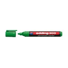 Edding 300 permanent marker ronde punt 1,5-3mm groen Artikel foto