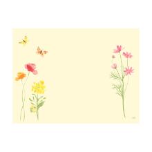 Placemat dessin Poppy Field dunicel 30x40cm Artikel foto