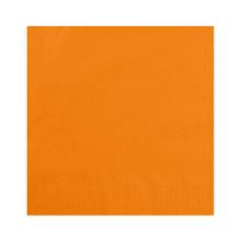 Servet sun orange 2 laags tissue 33x33cm Artikel foto