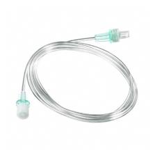 Verlengslang dia 0,9mm 2x male luer lock, 1x antisifon 150cm Artikel foto
