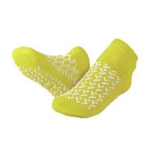Medline valpreventie pantoffelsokken large 36-38 geel Artikel foto