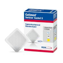 Cutimed Sorbion Sachet S 10x20cm Artikel foto