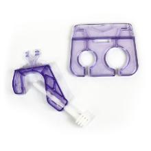 Nutrisafe 2 houder voor 20ml en 60ml spuit plaat inclusief klem Artikel foto
