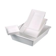Lekbak PP wit 180x230x42mm laboratoriumschaal 500ml Artikel foto