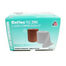 CoFlex TLC light zinc tweelaags compressiekit 10cm Artikel foto