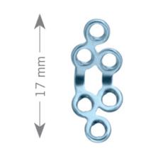 1.2/1.5 Trilock scaphoid plaat 3x2H Artikel foto