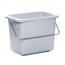 Vileda origo emmer zonder clips 6ltr grijs Artikel foto