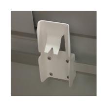Medirail wandmodel voor sharpsafe 2/3/4/7/9L incl. 2 bevestigingsgaten Artikel foto