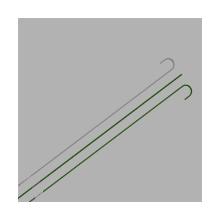 Voerdraad amplatz extra stiff 35sx180cmx7cm Artikel foto