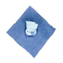 Medline ondoordringbare rekbare stockinette 17x76cm steriel blauw Artikel foto