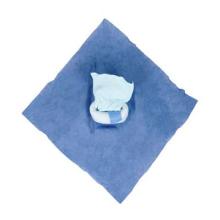 Medline ondoordringbare rekbare stockinette 24x118cm steriel blauw Artikel foto