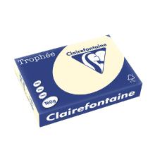 Clairefontaine trophee 1101 gekleurd A4 papier 160g ivoor Artikel foto