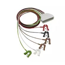 Philips MX40 Patient Cable ECG 6 lead grabber IEC, Tele Artikel foto