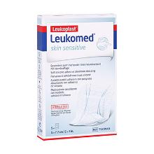 Leukomed skin sensitive 7,2x5cm steriel Artikel foto