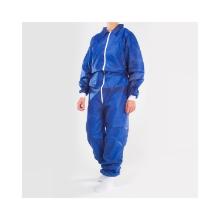 Isolatie Overall voet met veter om enkel blauw NW maat M Artikel foto