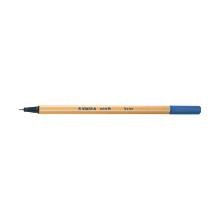 Stabilo point 88 fineliner 0,4mm blauw Artikel foto