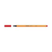 Stabilo point 88 fineliner 0,4mm rood Artikel foto