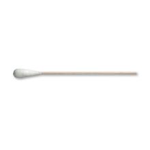 Wattenstok hout 15cm met prop 7mm onsteriel Artikel foto