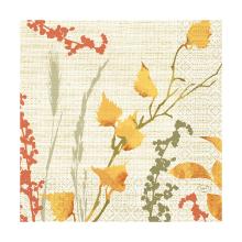 Duni tissue servet 33x33cm Fall Beauty 3-laags Artikel foto