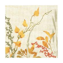 Duni tissue servet 40x40cm Fall Beauty 3-laags Artikel foto