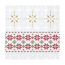 Duni tissue servet 33x33cm Tradition 3-laags Artikel foto