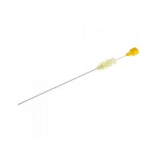 BD spinal needle quincke type point 20Gx6inch 0,9x152mm steriel geel Artikel foto
