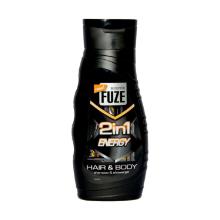 Shampoo/douchegel 2in1 Energy 300ml Body X Artikel foto