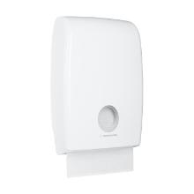 Kimberly Clark aquarius dispenser handdoek multifold wit klein Artikel foto