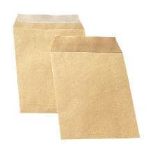 Akte-envelop 162x229mm C5 siliconenstrook 90g bruin Lyreco Artikel foto