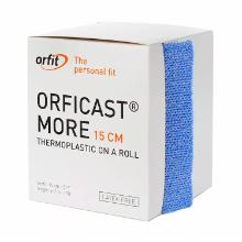 Orfit orficast more thermoplastisch tape 15cmx3m blauw Artikel foto
